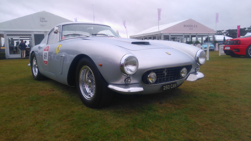 Illustration for article titled Ferrari at Salon Prive
